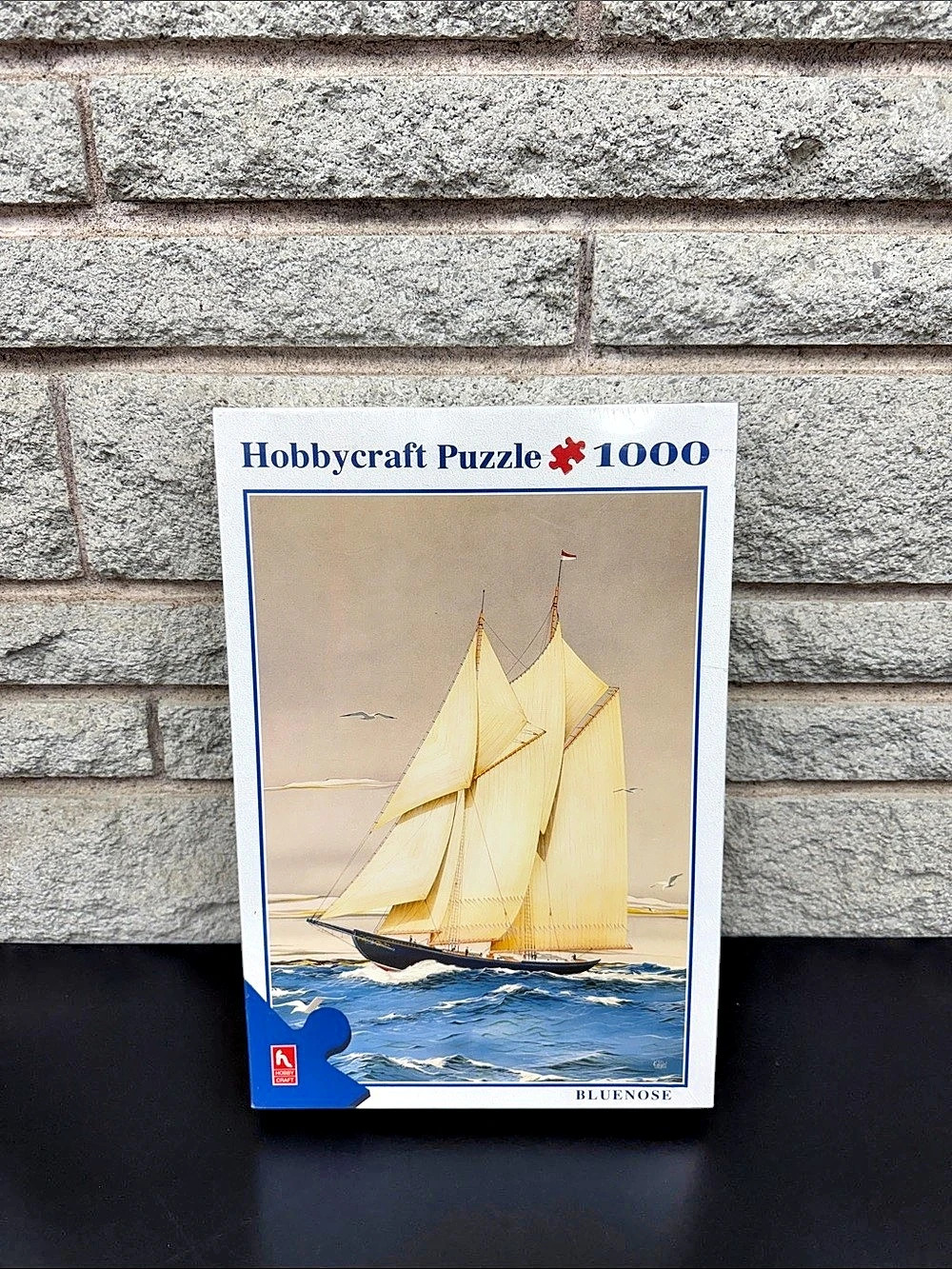 Hobbycraft Bluenose 1000 Piece Jigsaw Puzzle Sailing Puzzle